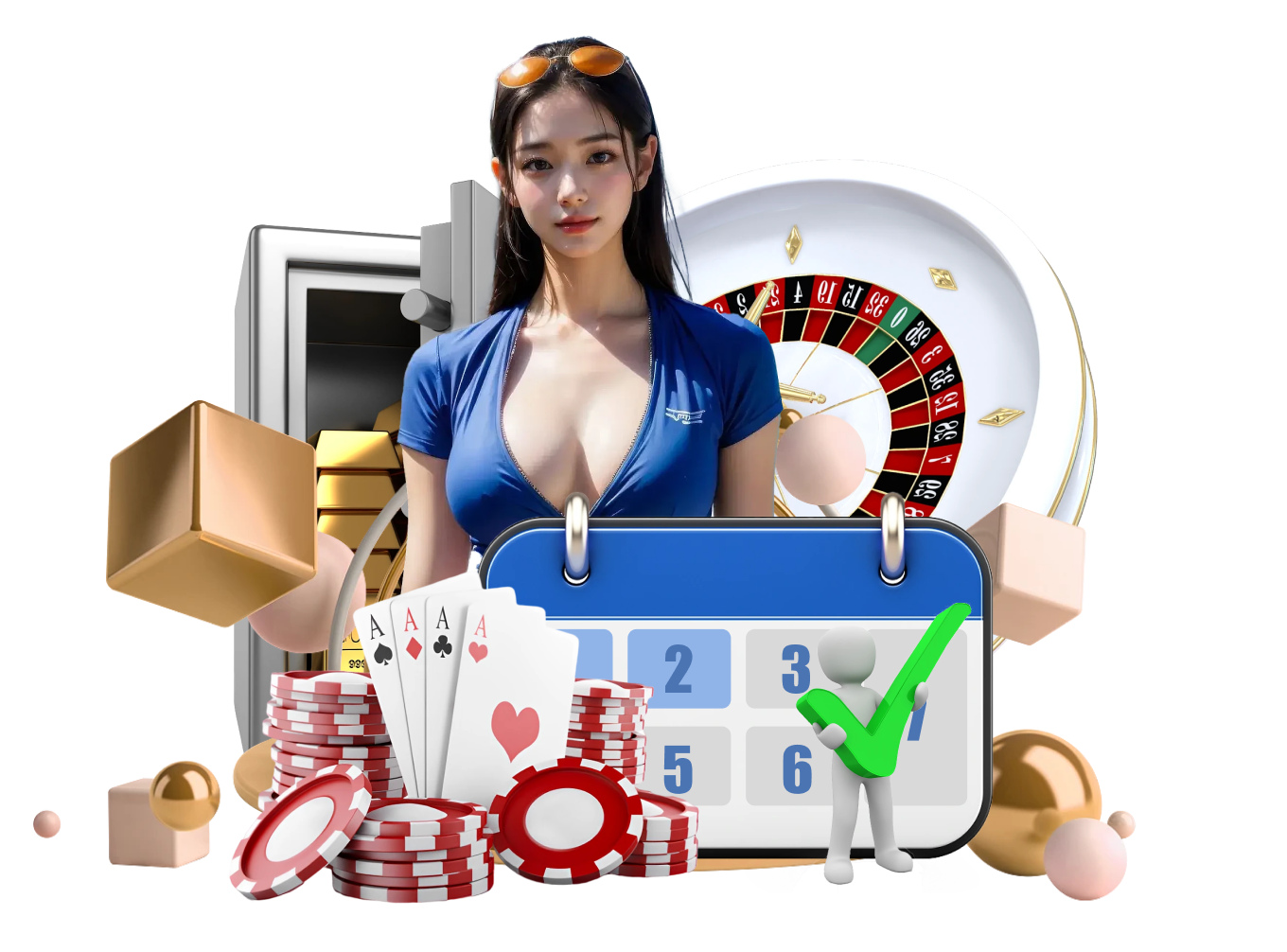 1secmail এর প্রধান গেম স্ক্রিন